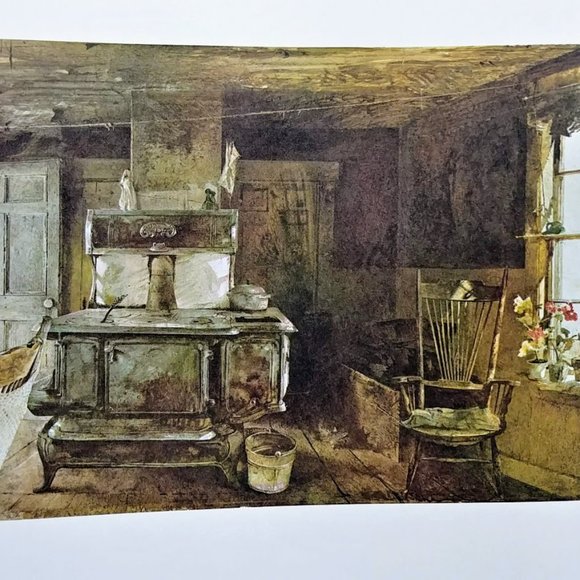 Andrew Wyeth Hardcover, 1968, Richard Meryman (Author), 2nd printing - Picture 12 of 16